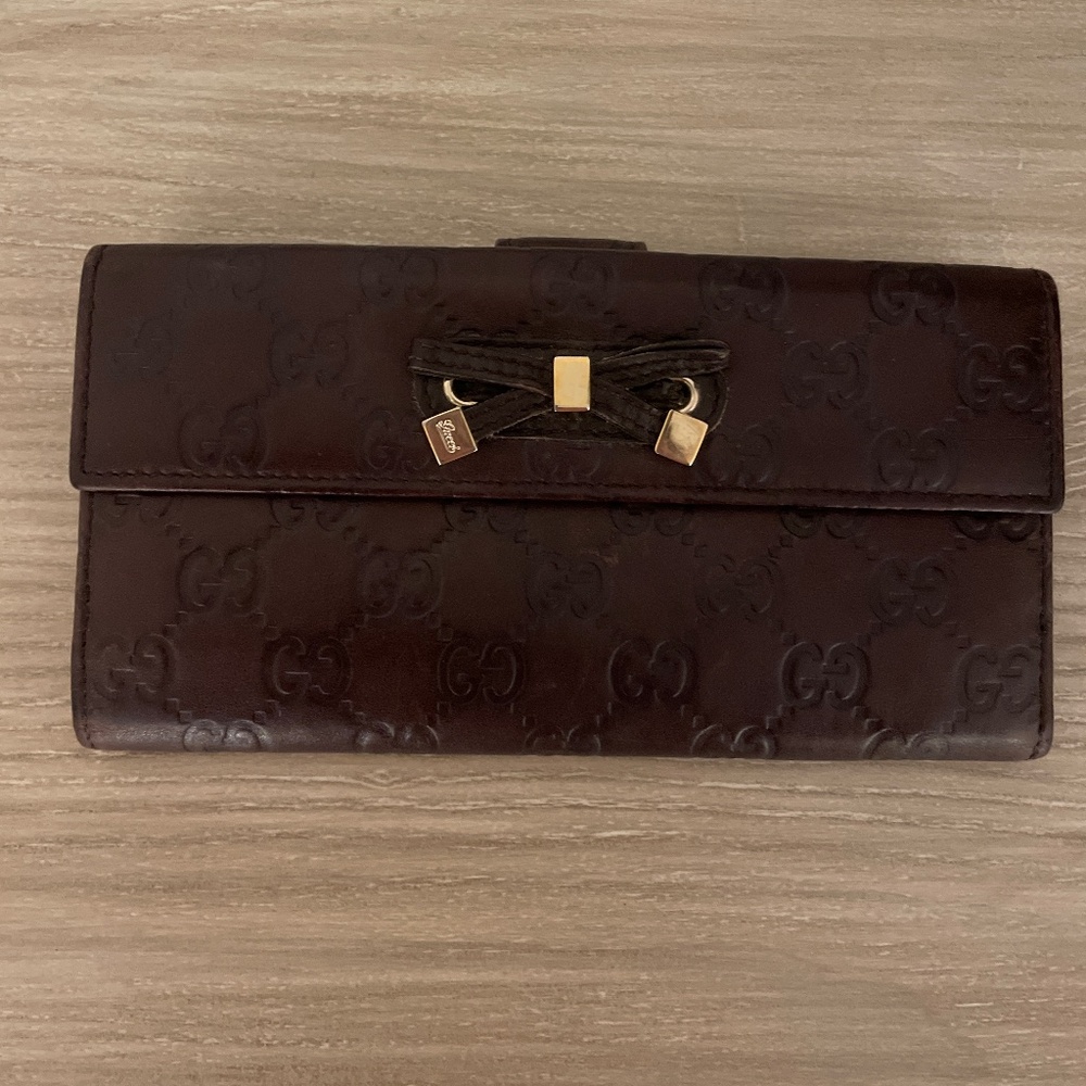 Gucci Vintage Wallet